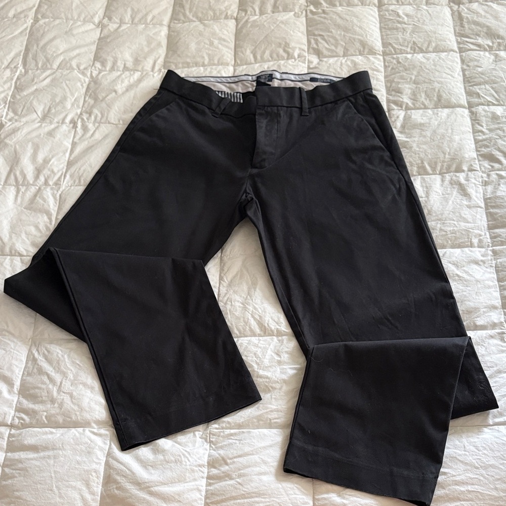 GAP Men's Black Chinos - Straight Leg
